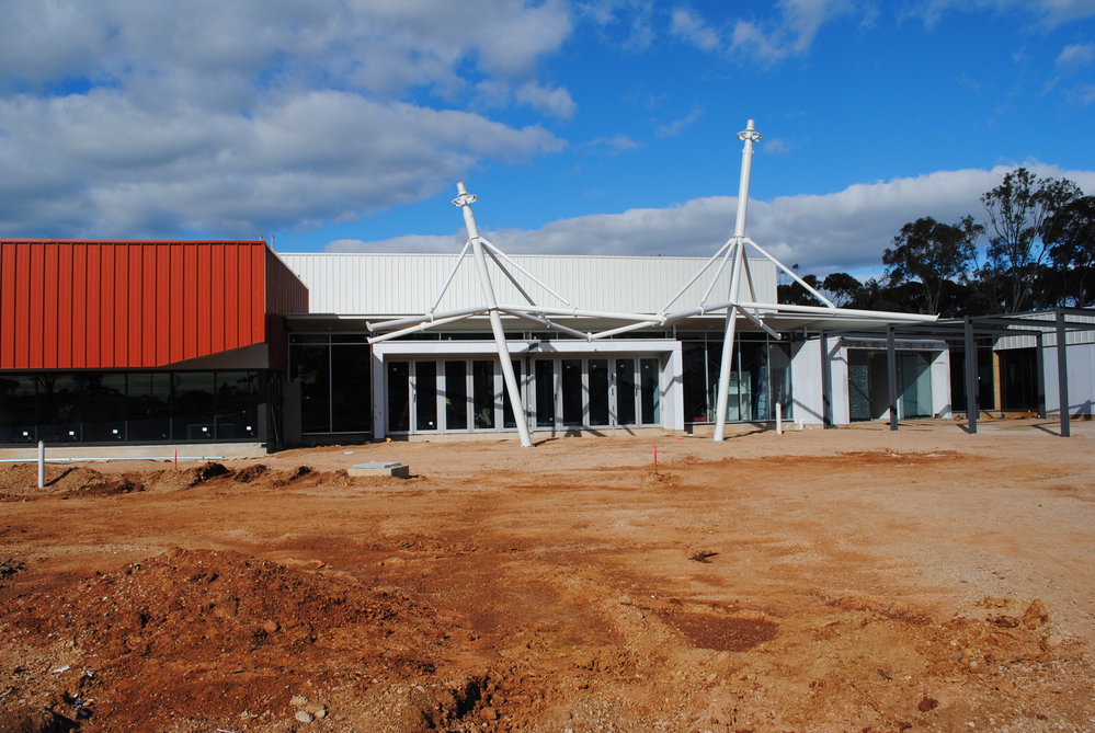 John McVeity Centre Redevelopment: 2014