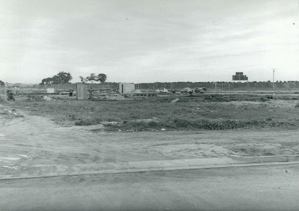 Bethbury Swimming Pool, Elizabeth (Bethbury = Elizabeth and Salisbury): 1960