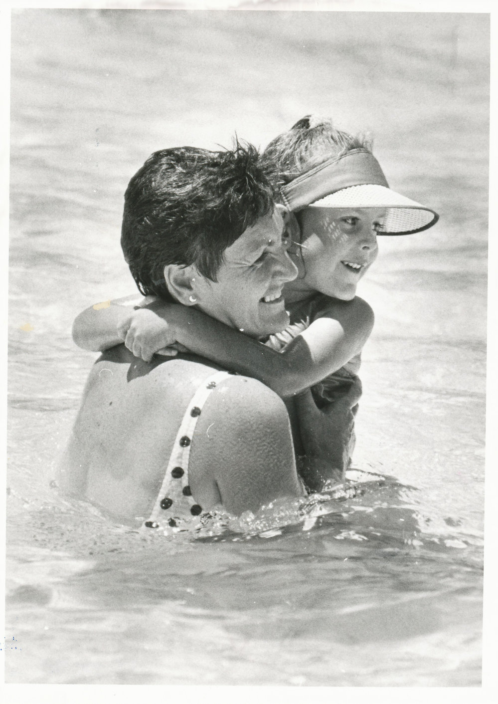 Elizabeth Swimming Pool: 1988