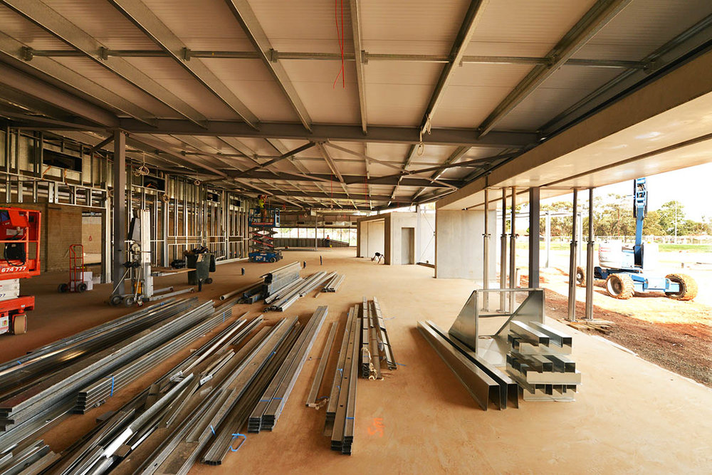 John McVeity centre: 2009