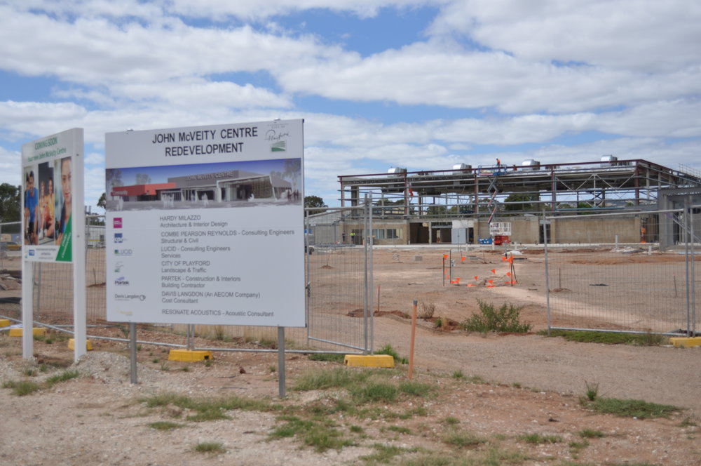 John McVeity centre: 2014