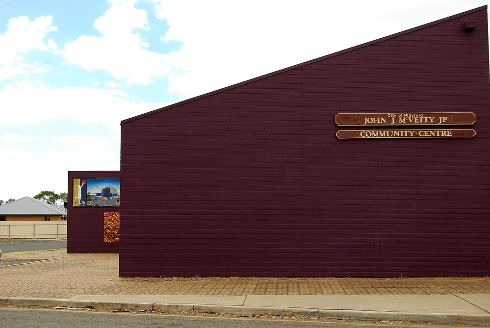 John McVeity centre: 2009