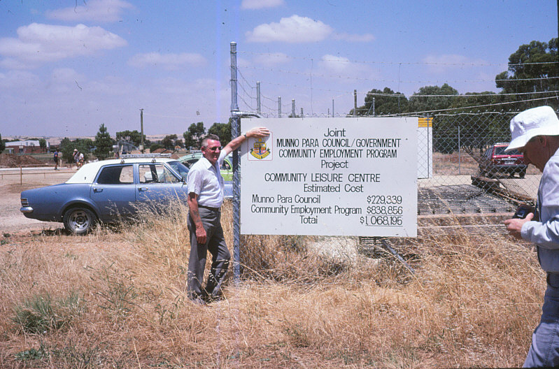 John McVeity centre: 1985