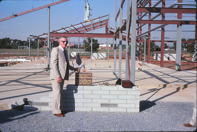 McVeity Centre: 1985