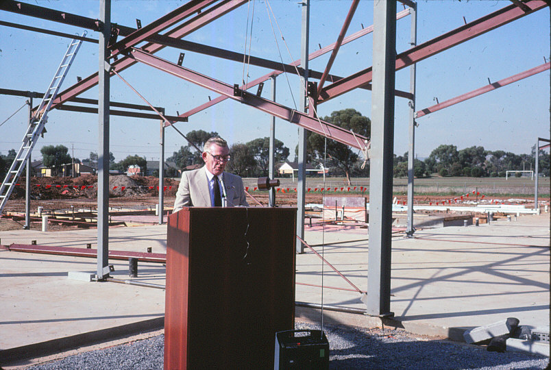 McVeity Centre: 1985