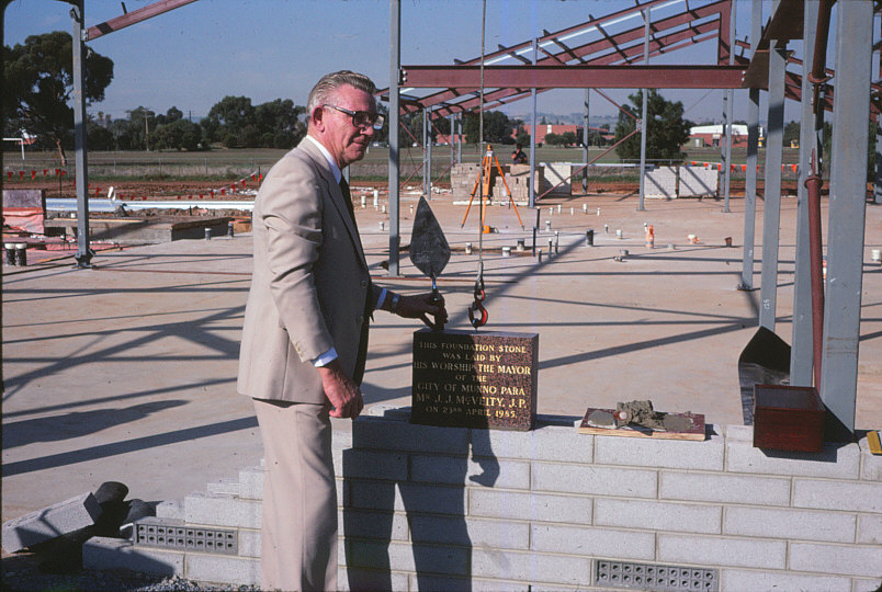 McVeity Centre: 1985