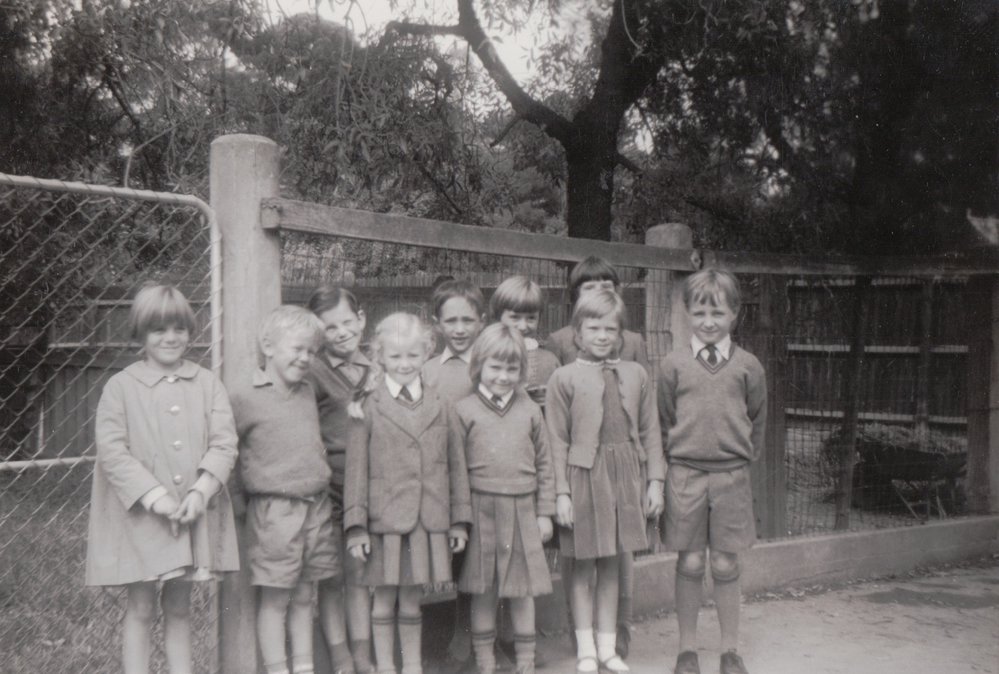 A trip to the zoo: 1964