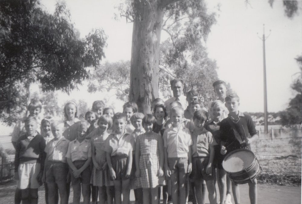 Uleybury school: 1964