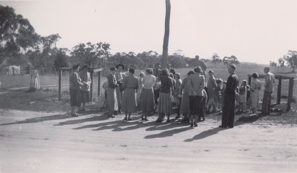 One Tree Hill School: 1965