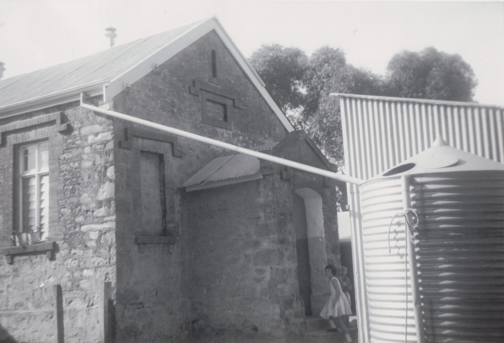 One Tree Hill School: 1960