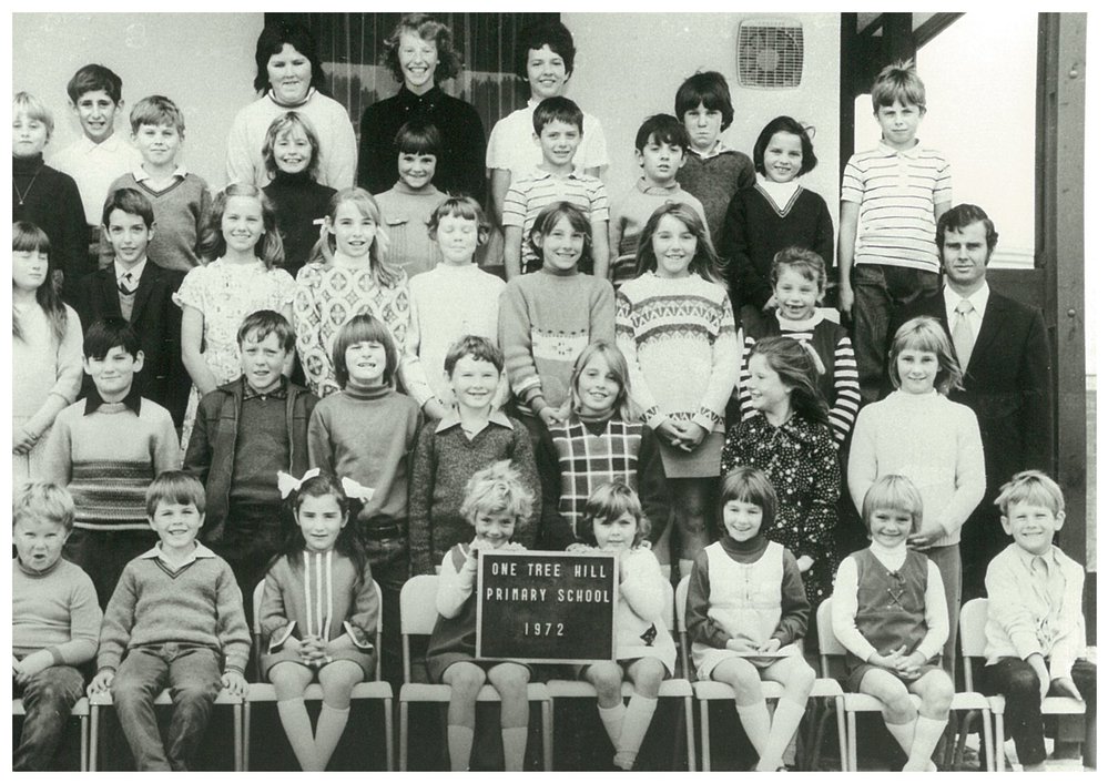 One Tree Hill Primary School: 1972