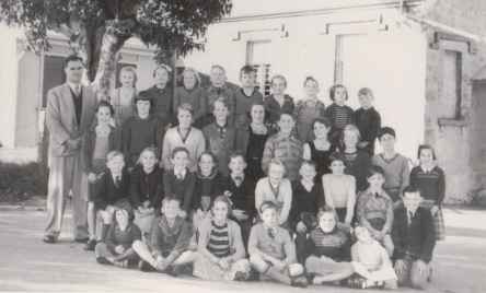 Uleybury School, One Tree Hill: 1956