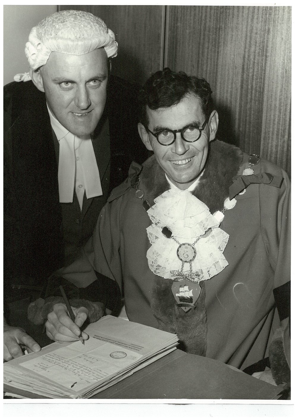 Elizabeth Mayor, Mr E.F O'Sullivan