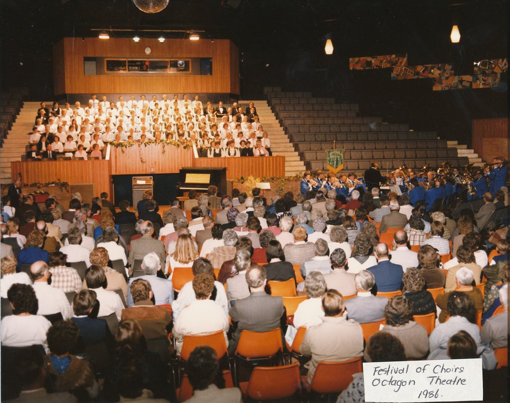 Festivals of Choirs, Elizabeth: 1986