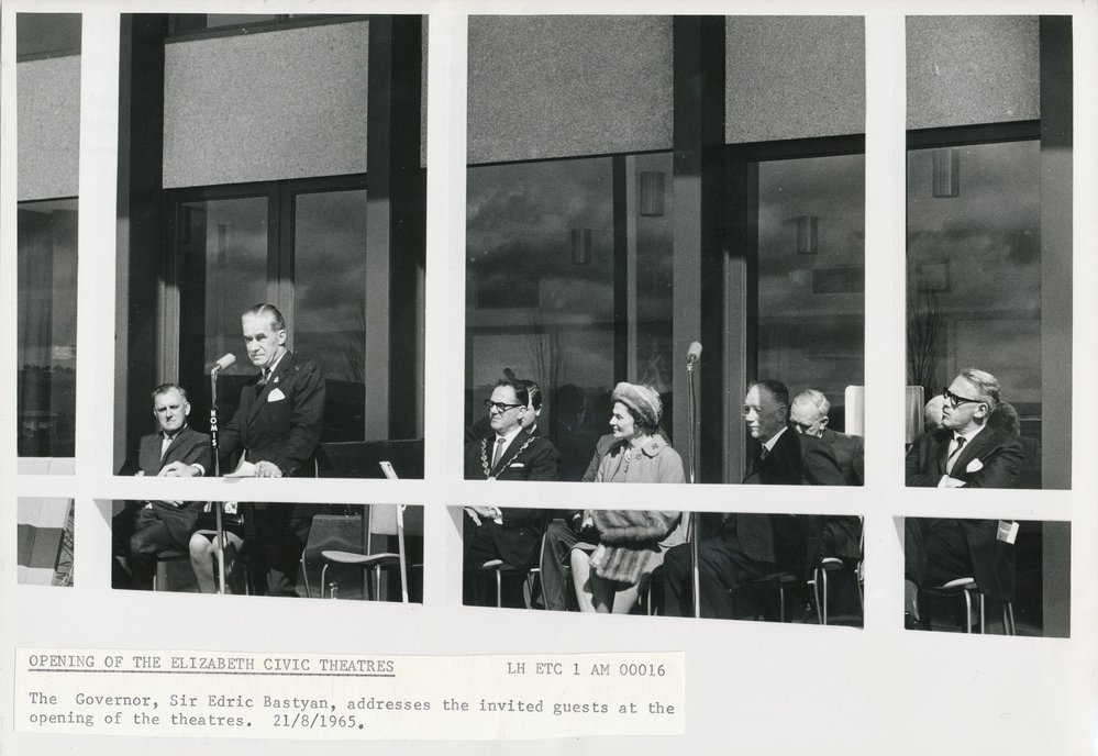 Elizabeth Civic Theatres: 1965.