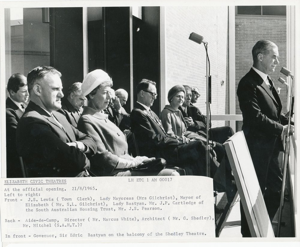 Elizabeth Civic Theatres: 1965.