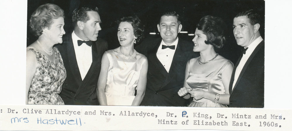 Lyell McEwin Hospital Auxiliary Ball.