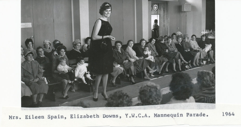 Y.W.C.A Mannequin Parade: 1964.