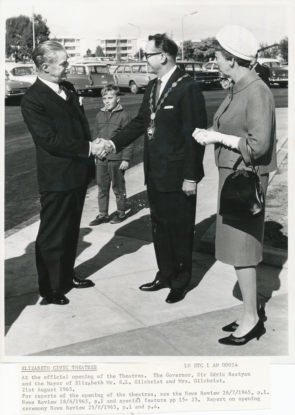 Elizabeth Civic Theatres.