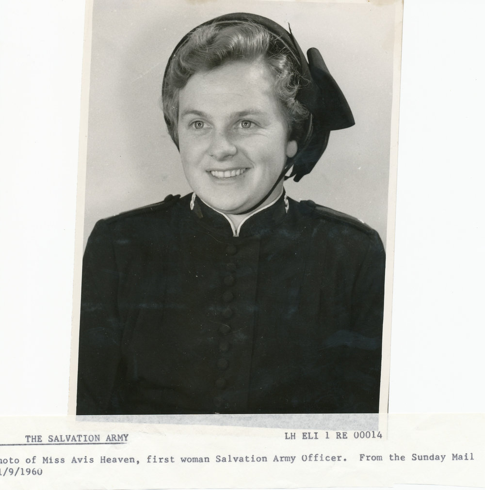 Salvation Army Officer