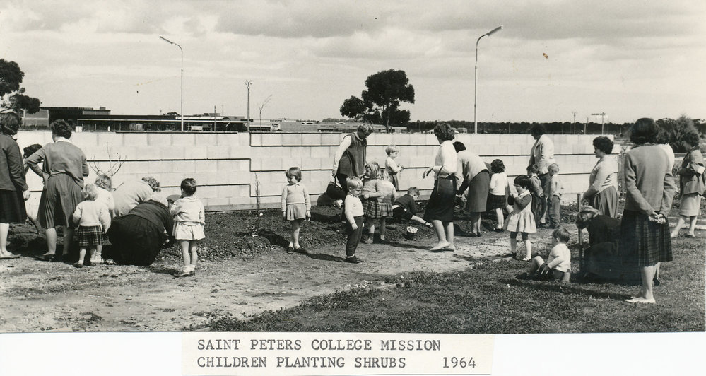St Peters College Mission: 1964.