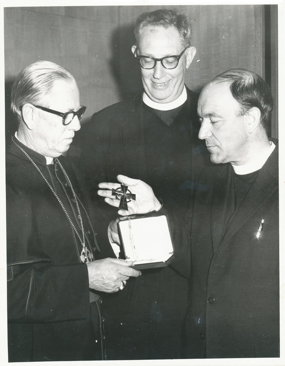 Reverend Howell Witt: 1965.