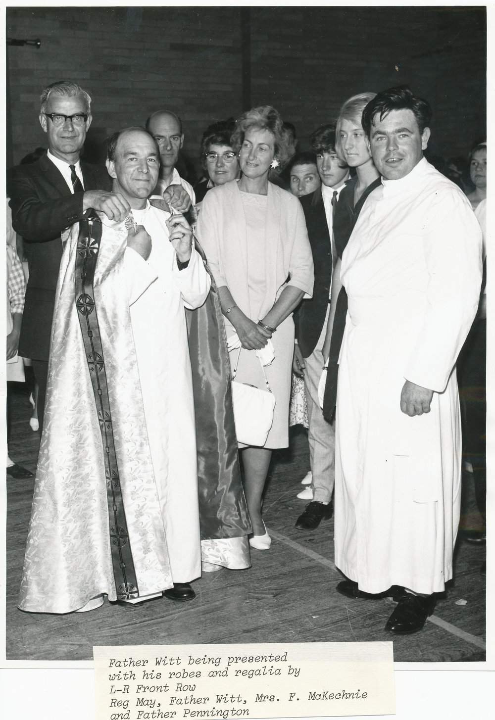 Reverend Howell Witt: 1965