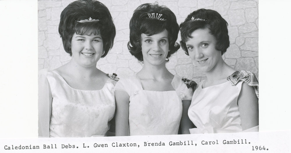Caledonian Society and YWCA Ball: 1964