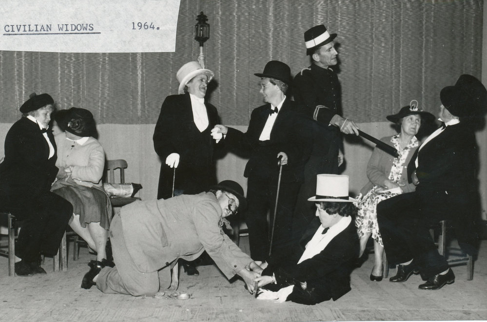 Civilian Widows play: 1964