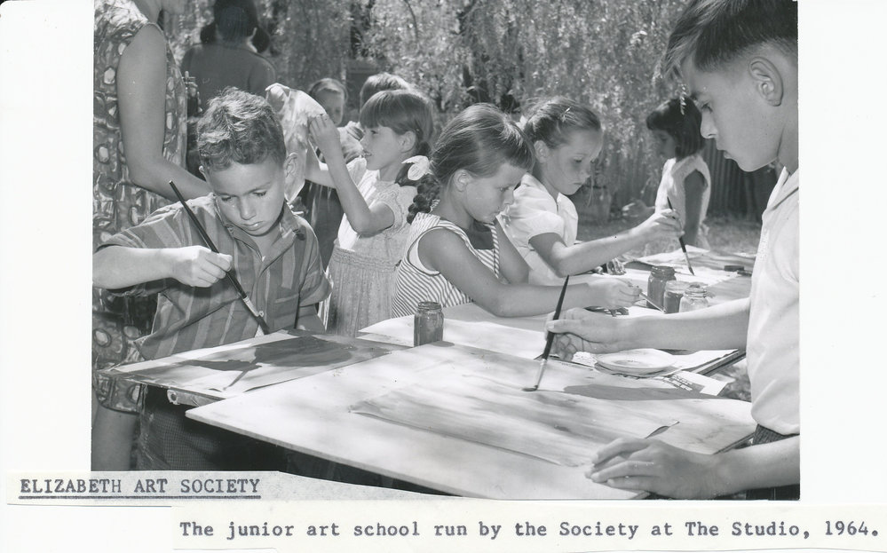 Elizabeth Art Society:1964