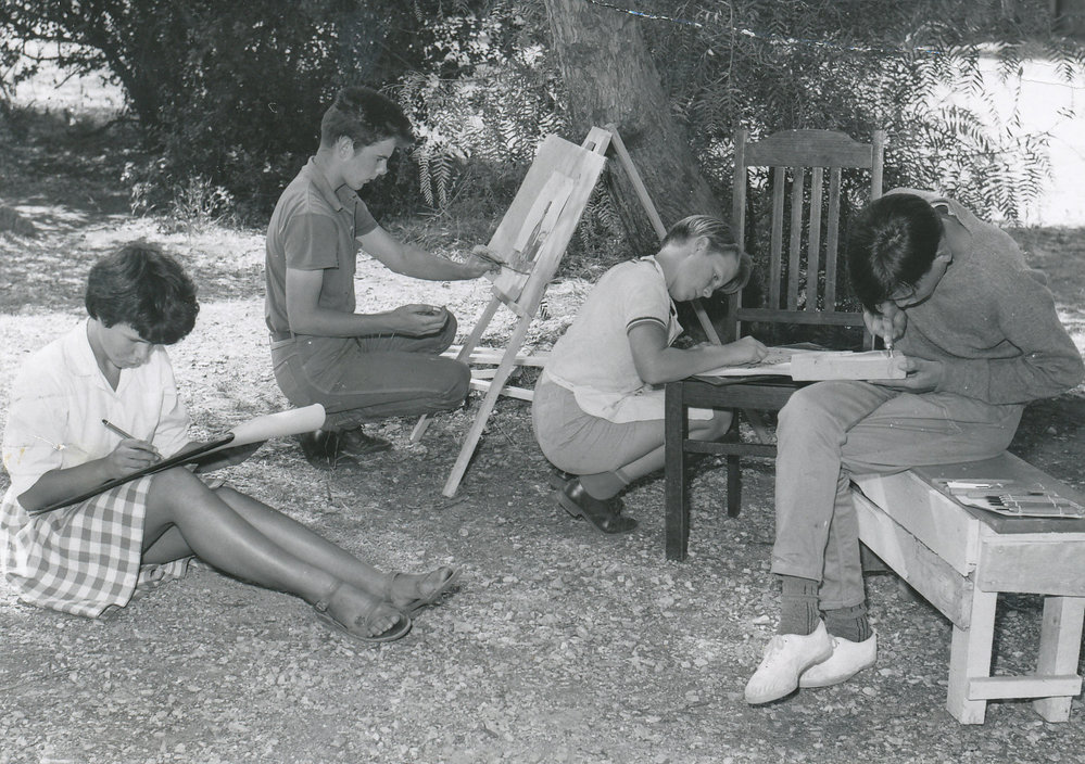Elizabeth Art Society:1964