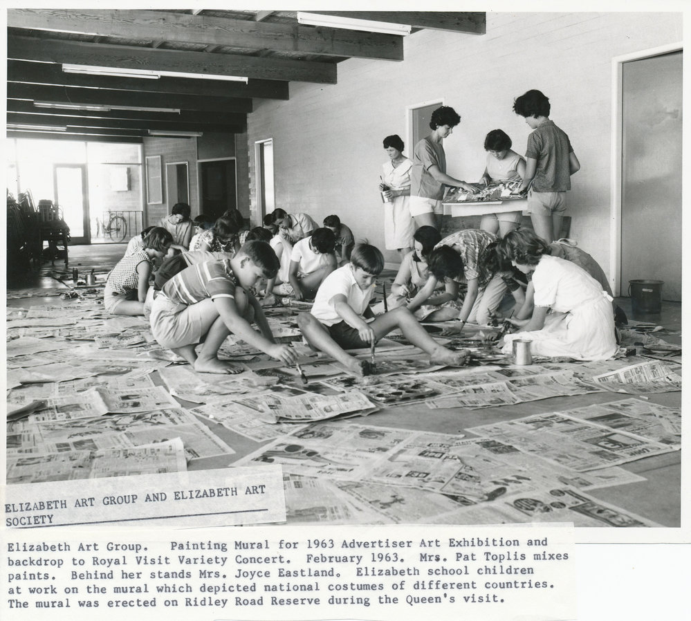 Elizabeth Art Society:1963