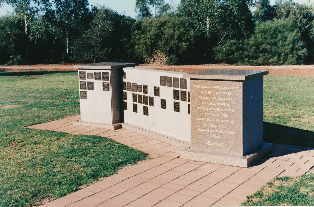 Smithfield Memorial Park Cemetery:1996
