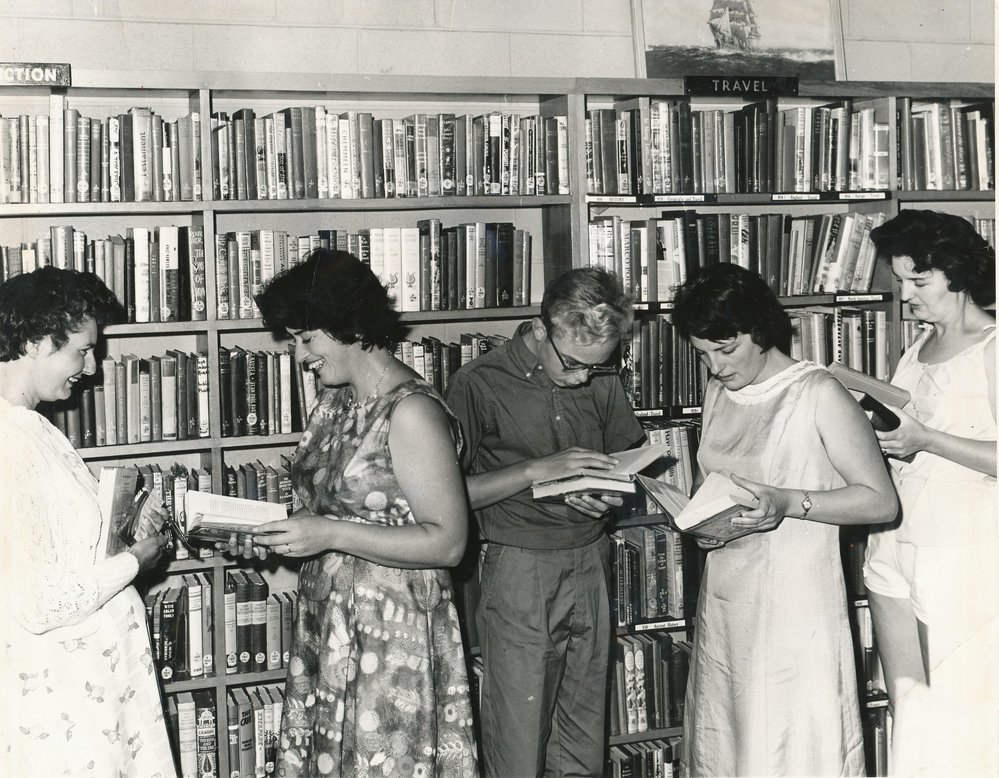 Elizabeth South Library: 1965