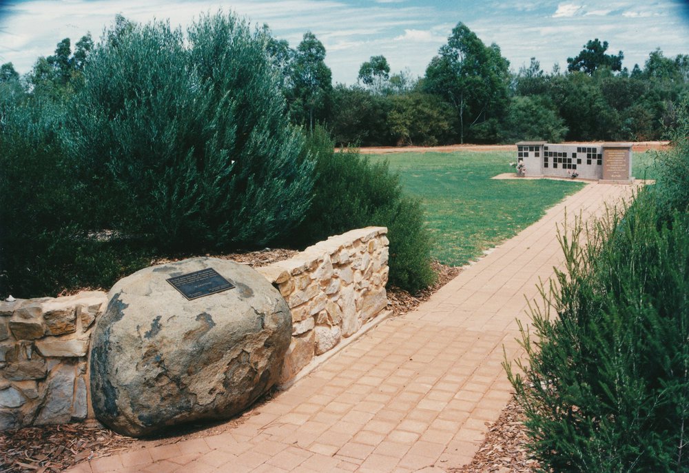 Smithfield Memorial Park: 1996