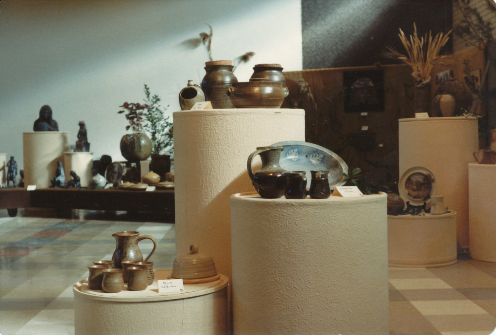 Elizabeth Potters Club: 1983