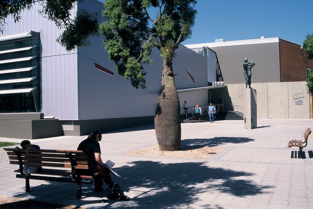 Playford Civic Centre Opening Day: 2004