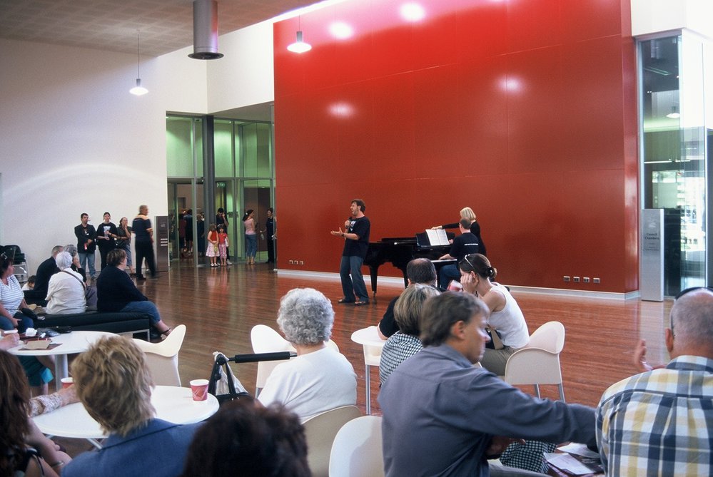 Playford Civic Centre Opening Day: 2004