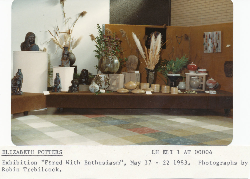 Elizabeth Potters Club: 1983