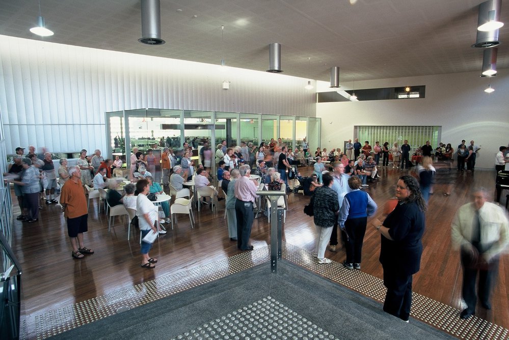 City of Playford Civic Centre opening: 2004