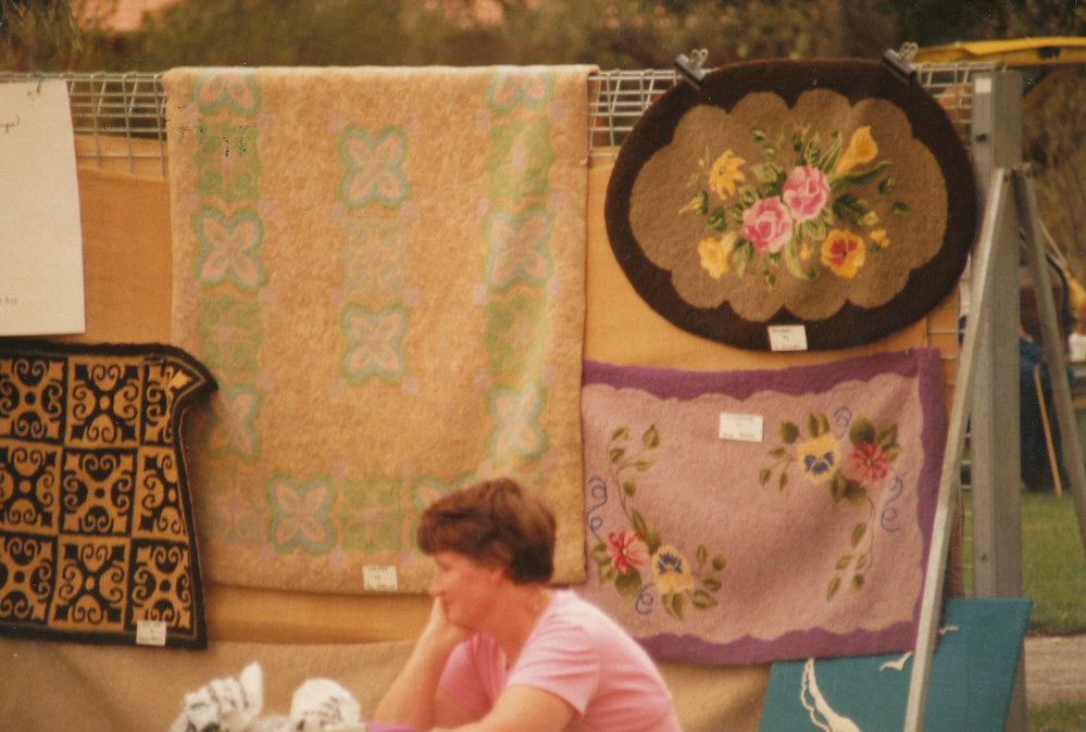 American Style Rug Hooking Group, Elizabeth