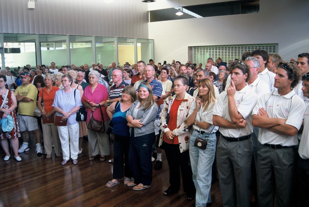 City of Playford Civic Centre Opening: 2004