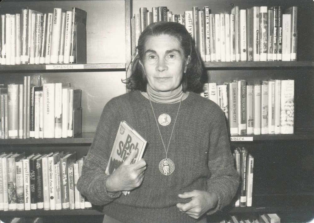 Margaret Gailbraith, Elizabeth South Librarian: 1985