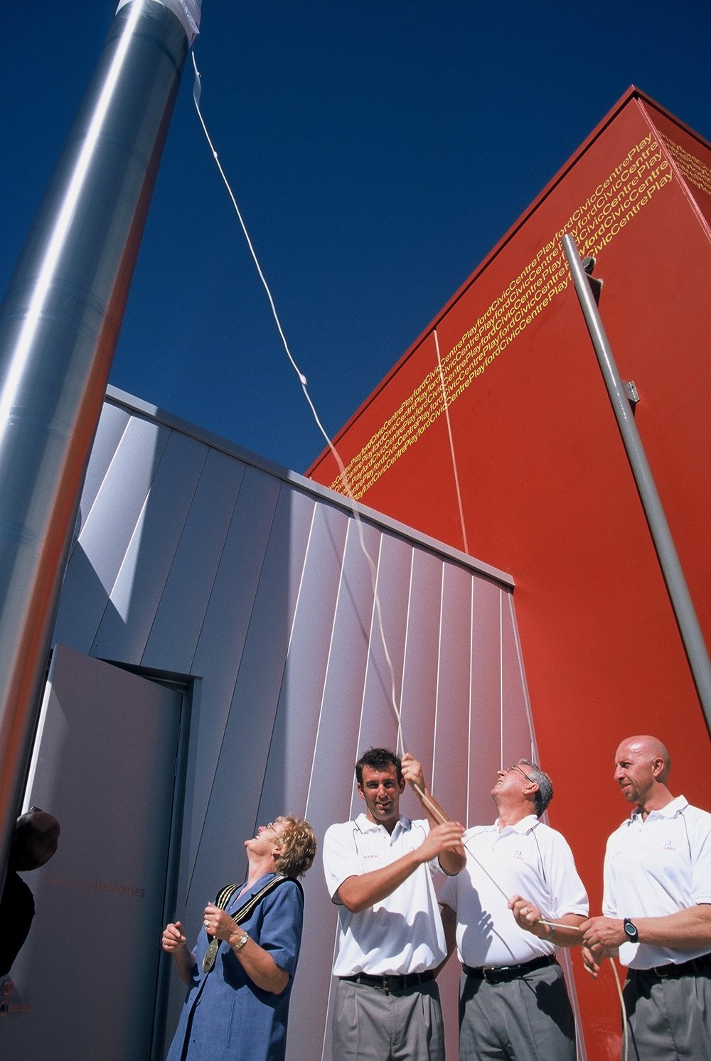 City of Playford Civic Centre Opening: 2004