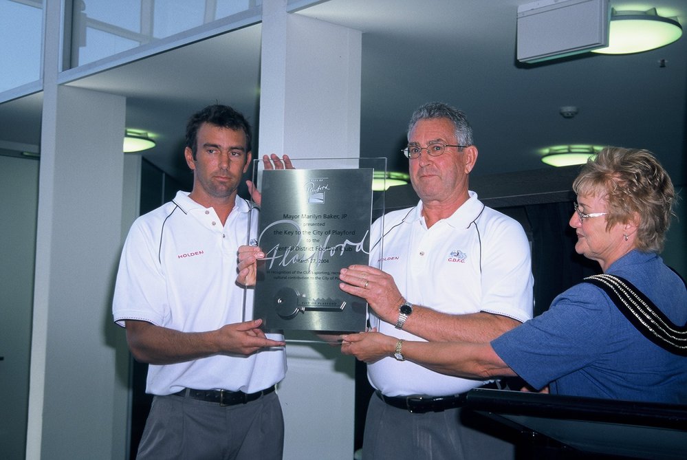 Playford Civic Centre Opening: 2004