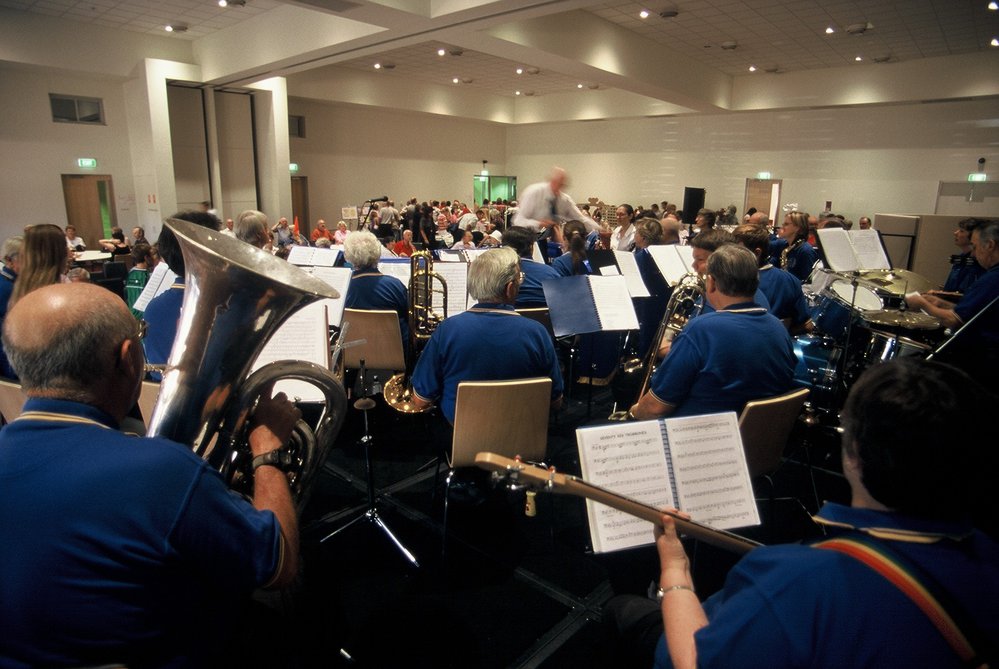 Playford Civic Centre Opening: 2004