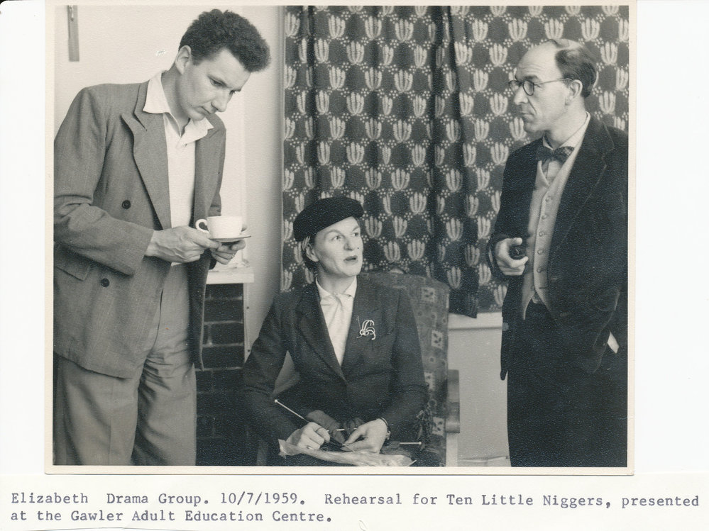 Elizabeth Drama Group: 1959