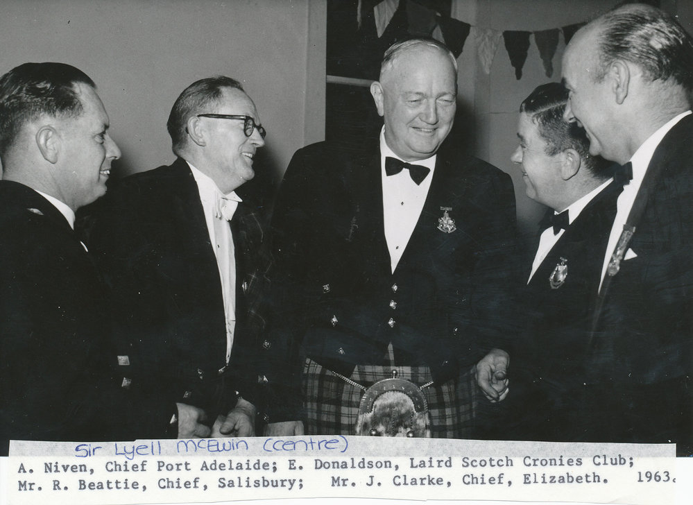 Caledonian Society: 1963