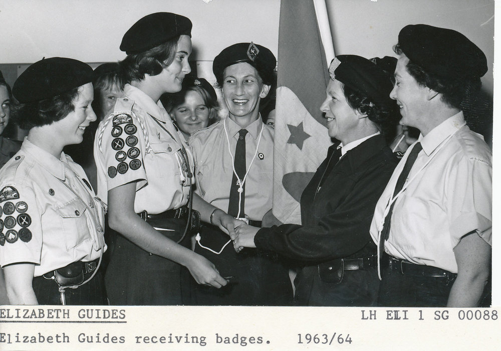Elizabeth Girl Guides: 1963