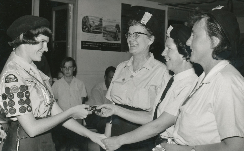 Elizabeth Girl Guides: 1963